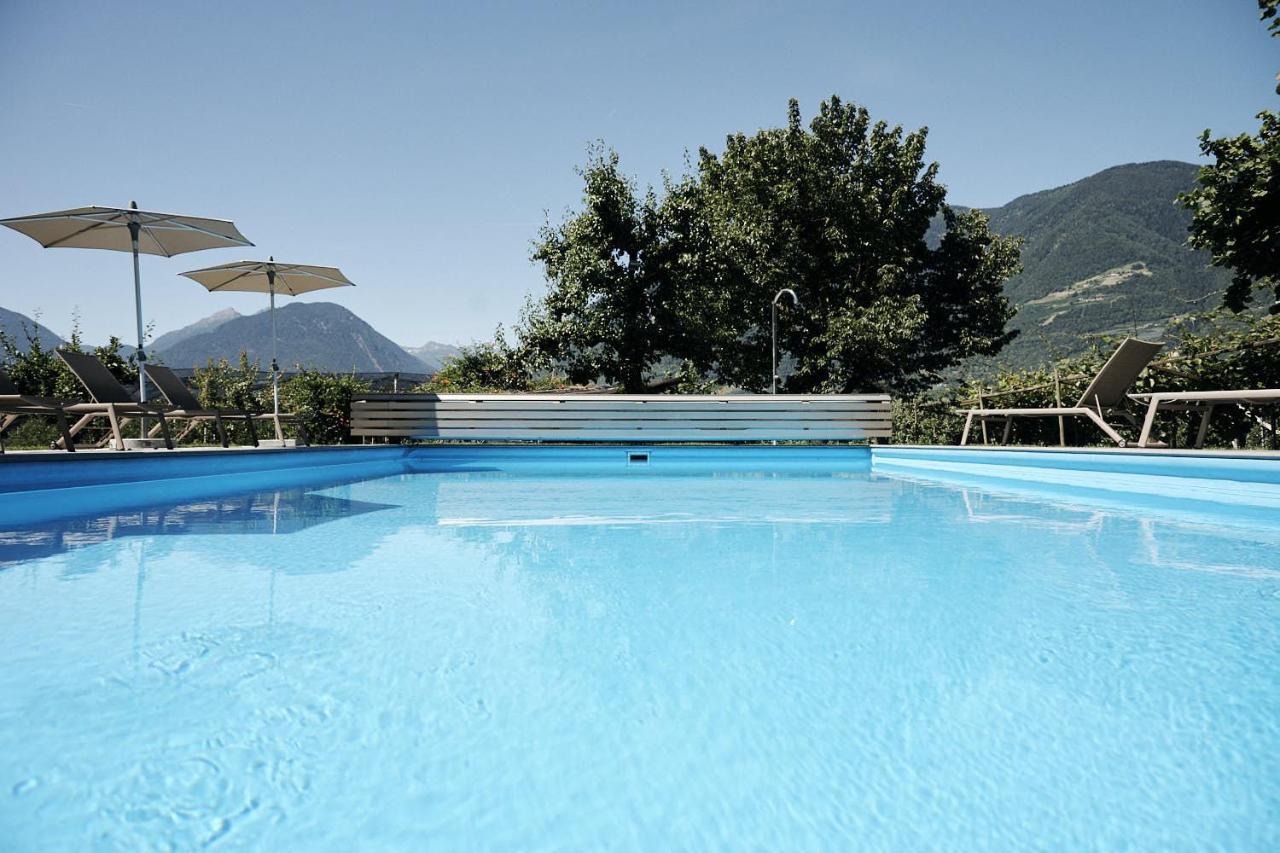 Pension Appartment Hecherhof Merano Dış mekan fotoğraf
