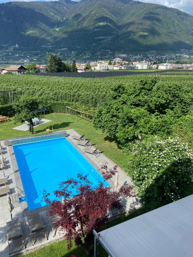 Pension Appartment Hecherhof Merano Dış mekan fotoğraf