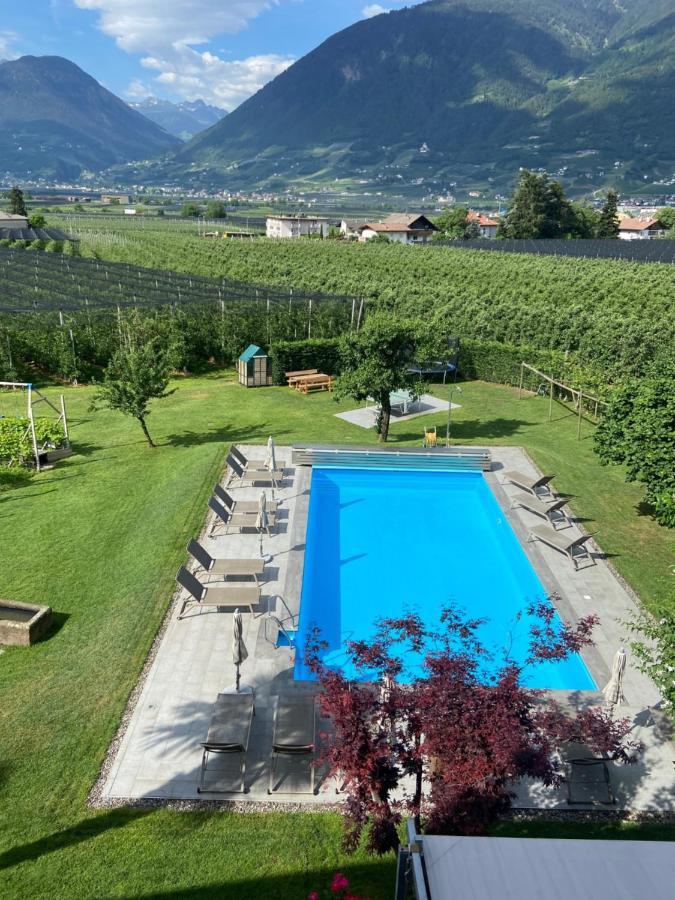 Pension Appartment Hecherhof Merano Dış mekan fotoğraf