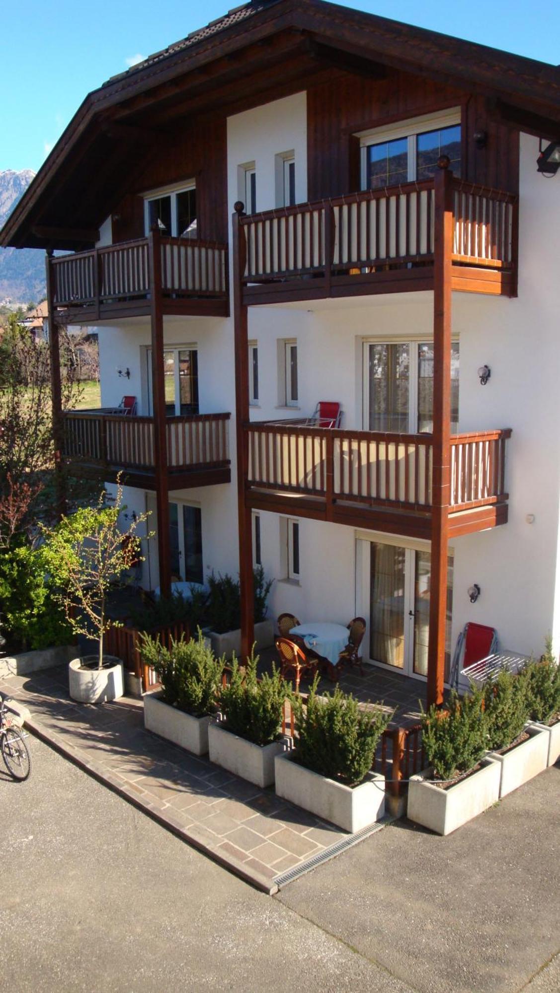 Pension Appartment Hecherhof Merano Dış mekan fotoğraf