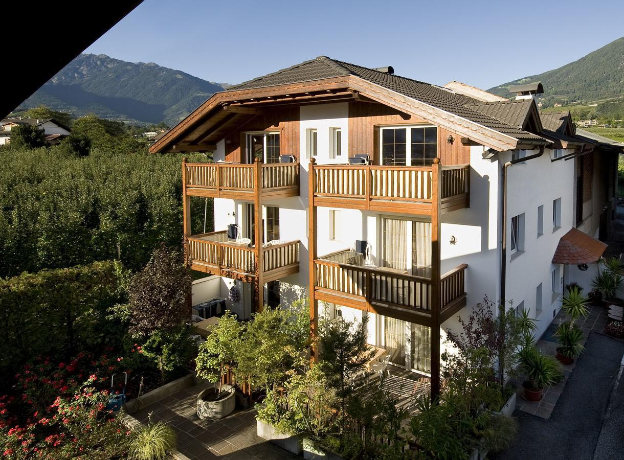 Pension Appartment Hecherhof Merano Dış mekan fotoğraf