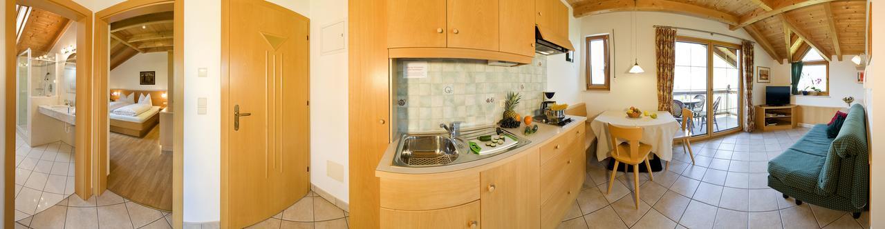 Pension Appartment Hecherhof Merano Dış mekan fotoğraf