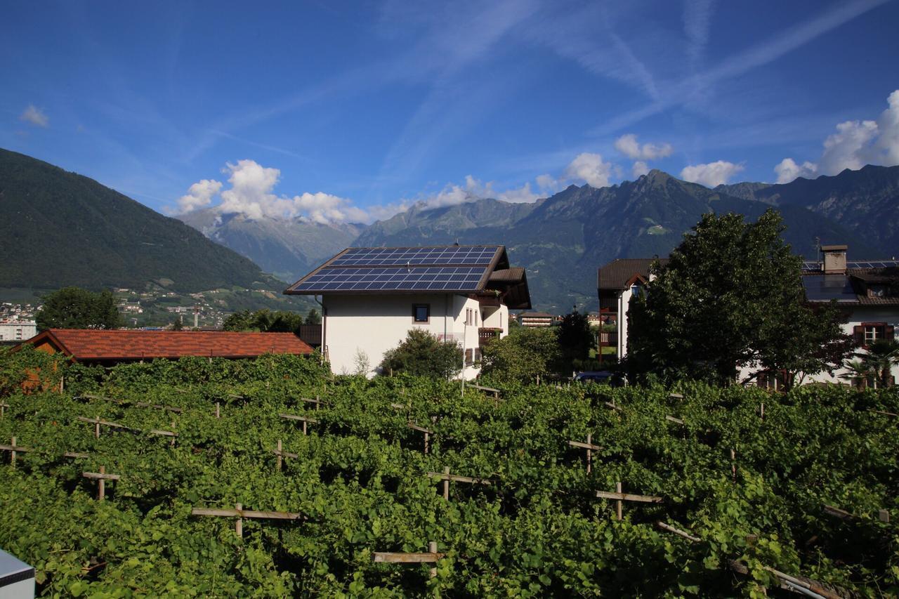 Pension Appartment Hecherhof Merano Dış mekan fotoğraf